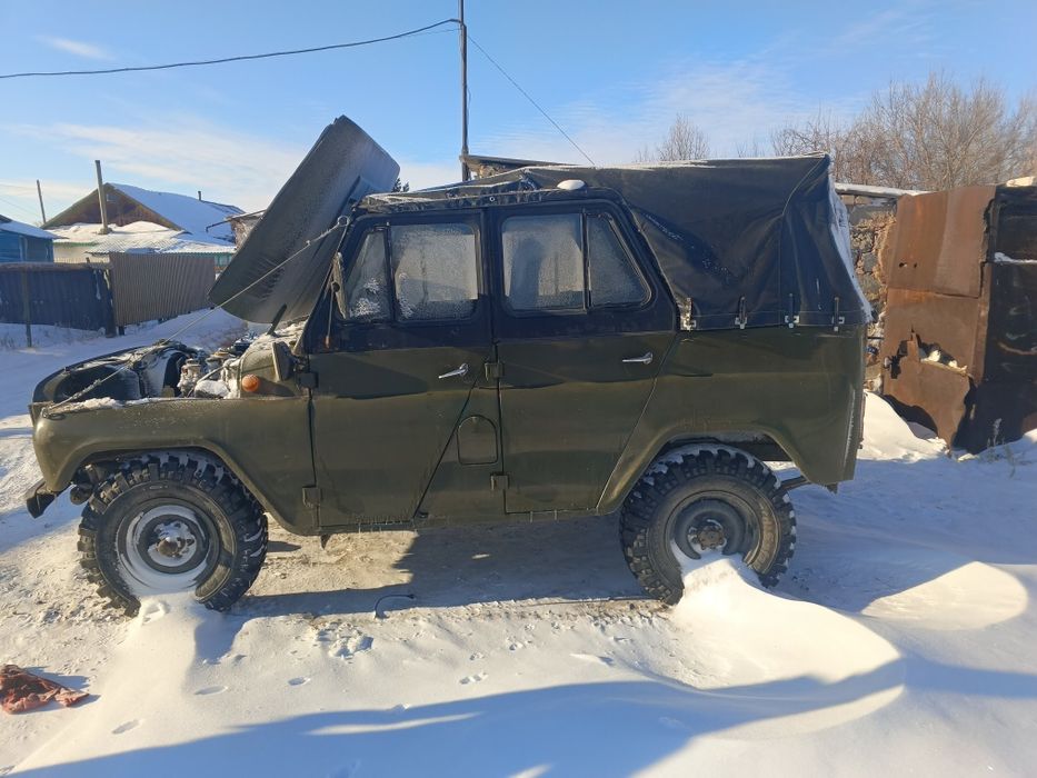 Уаз 469модель 1992 года