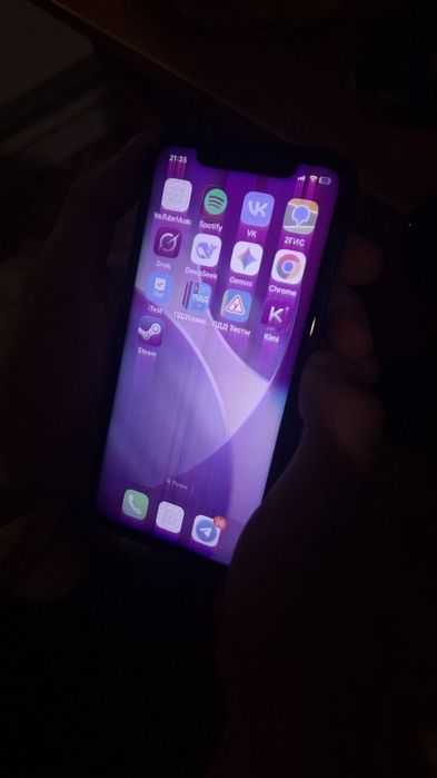 Дисплей iphone 11 брак