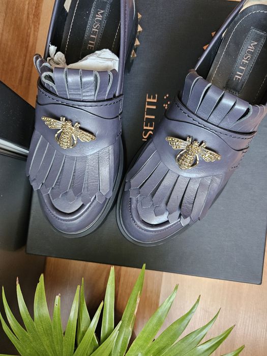 Pantofi Musette culoare deosebită