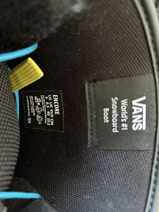 Сноуборд обувки Vans Encore (40)