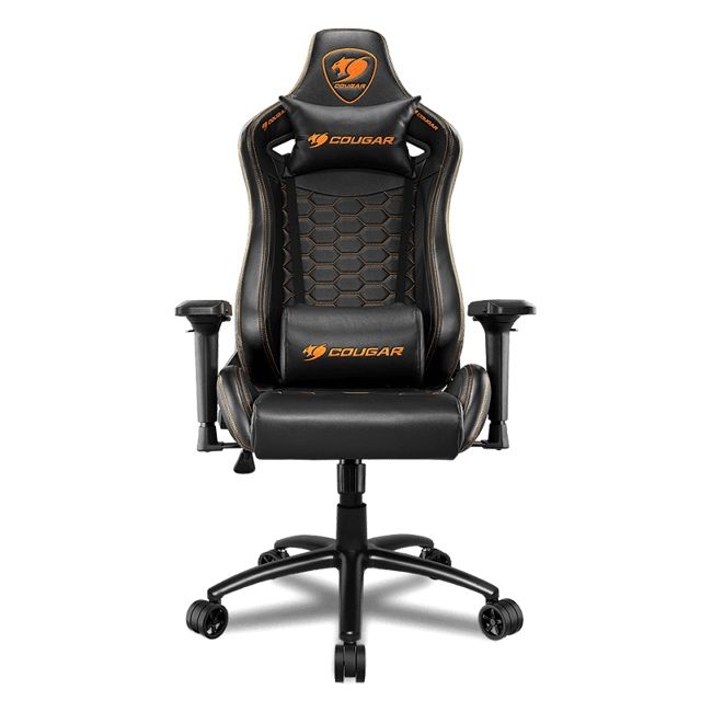 Игровое кресло Cougar Outrider S Black