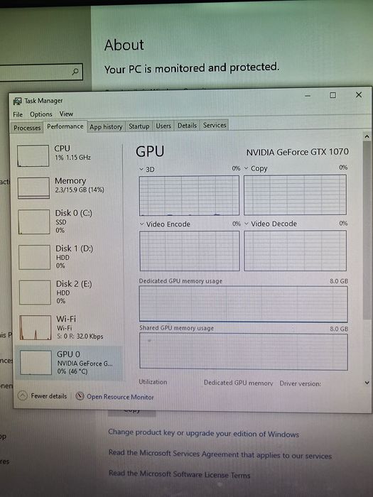 PC Gaming / Office i7-4790 | GTX 1070 8GB ROG Strix | 16GB RAM | SSD 240GB + 1TB HDD