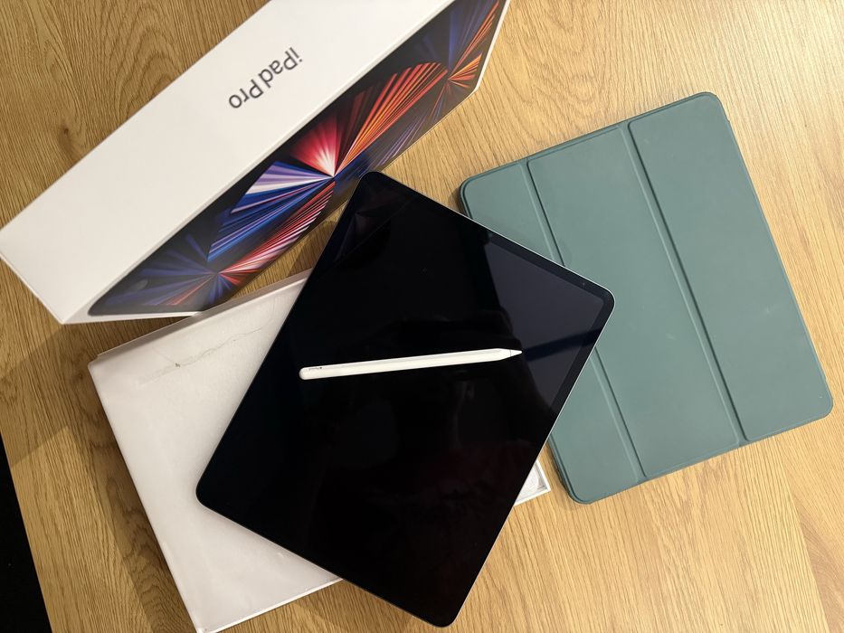 iPad Pro 13” M1, 256 GB, 5th gen, Space Grey - Apple Pencil Pro Inclus