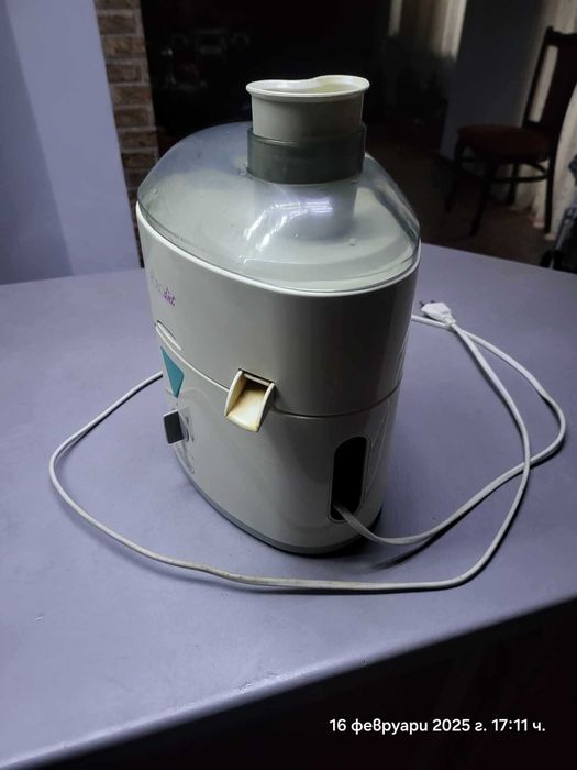 Сокоизтисквачка DeLonghi Duo System