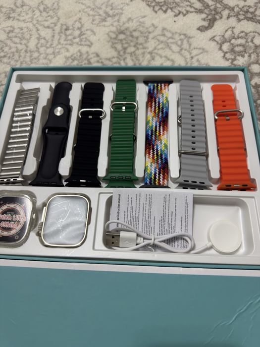 Smart watchlar optom dona