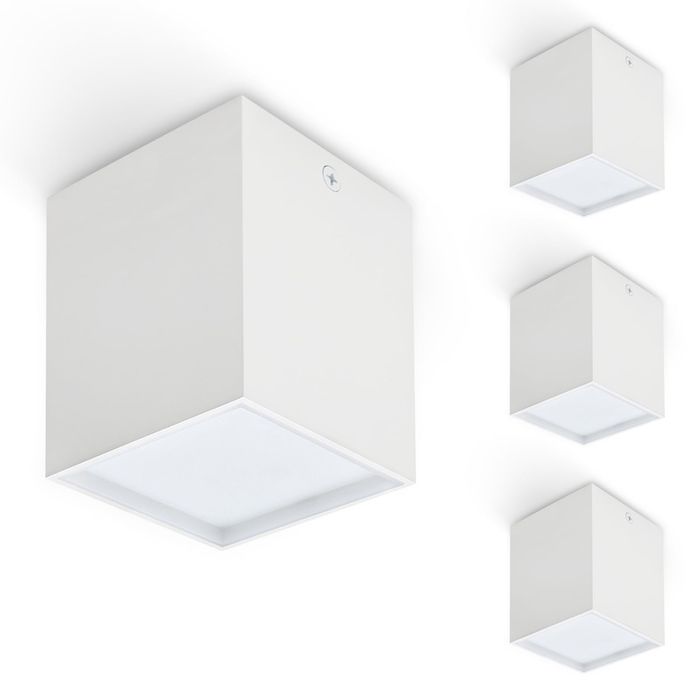 Led спотове за таван бели 4 бр