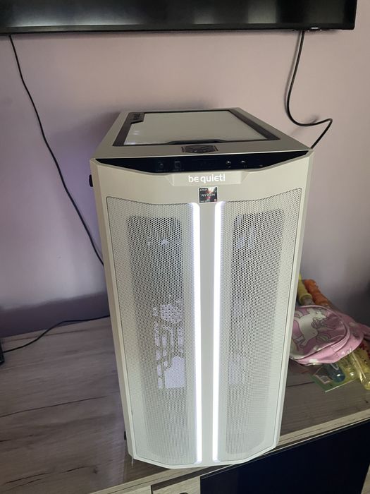 Gaming Компютър RTX 3070 8GB + Ryzen 5 5500 / 32GB RAM / 512GB NVMe / АRGB