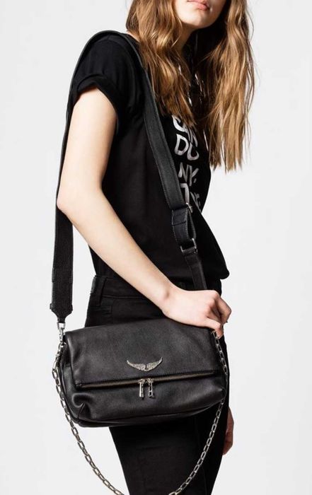 Zadig & Voltaire Rocky оригинална чанта