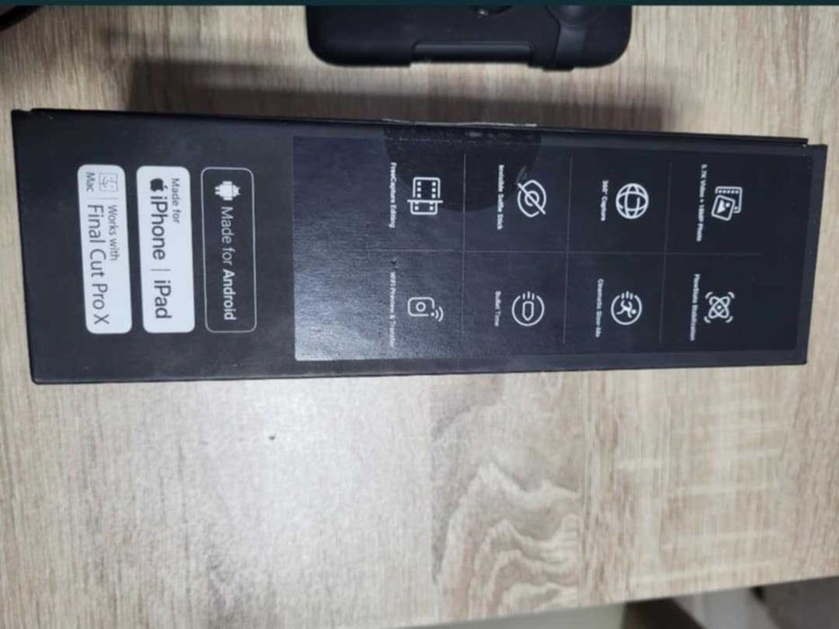 Екшън камера,с която може да заснемате на 360 градуса Insta 360° One X