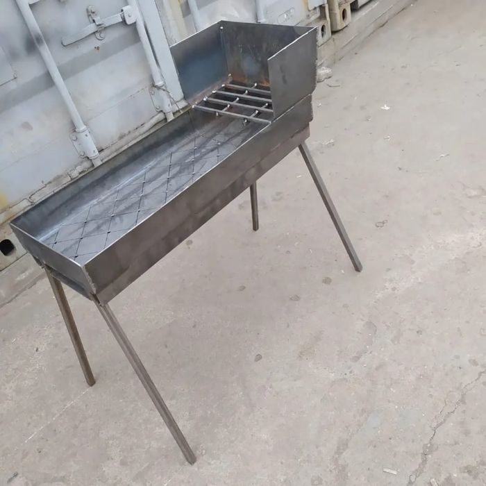 Мангал толщина 4 мм