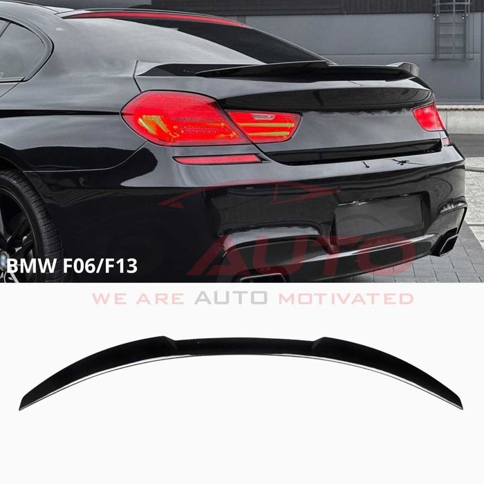 Тунинг Спойлер за BMW F06 / F13 – M4 стил – черен гланц