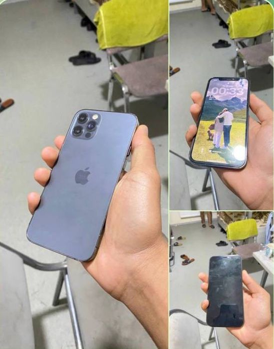 iphone 12 pro kar dak yoq