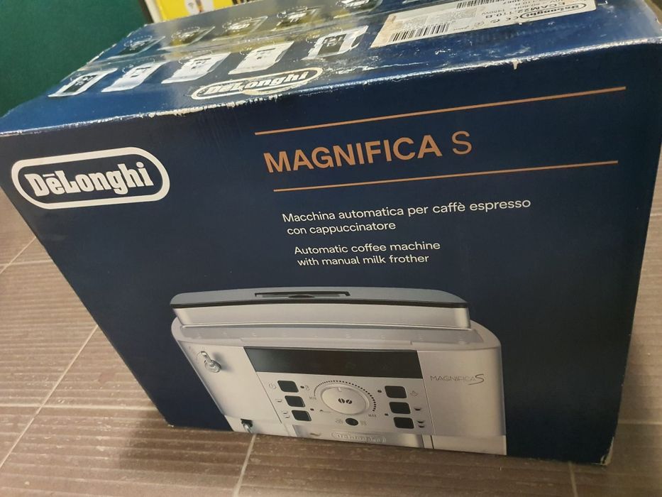Espressor automat De'Longhi Magnifica S 1450W, 15 bar, 1.8 l