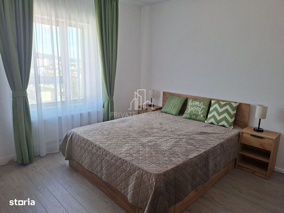 Apartament 2 camere, etaj 14, Vivat Residence, cu parcare subterana