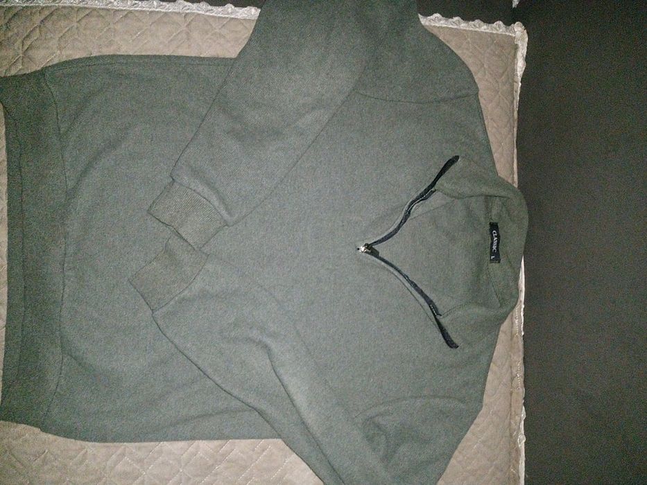 Полу замок кофта