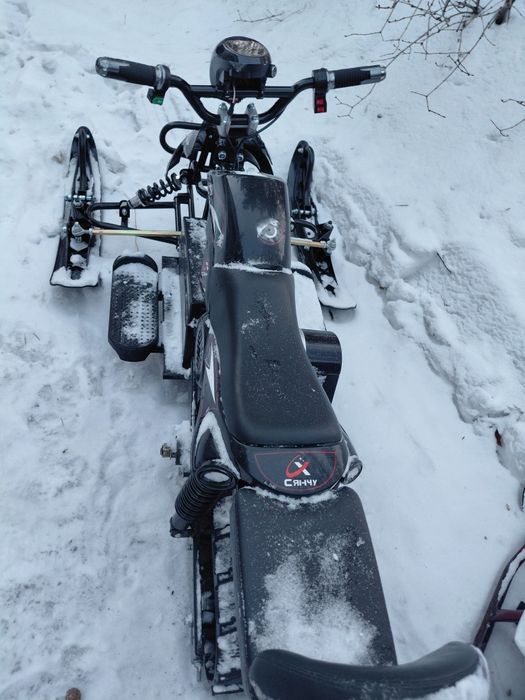 Снегаход детский