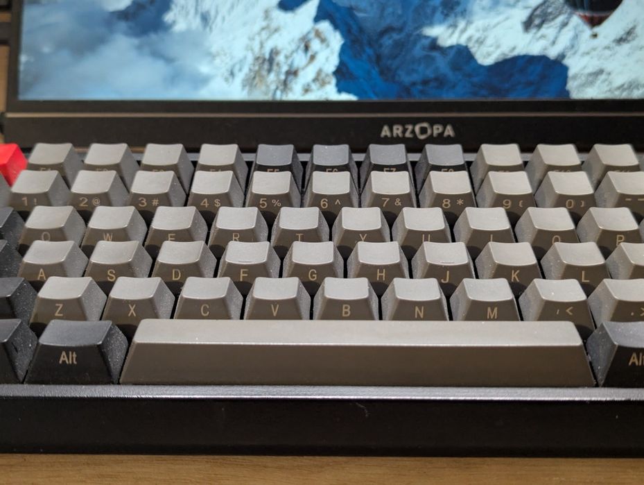 Tastatura mecanica Keycool KC84 cherry MX brown switches