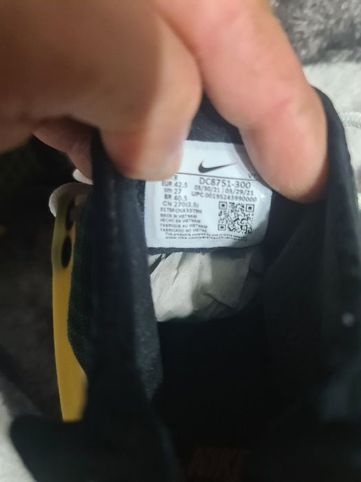 Маратонки Nike Air Presto Mid Utility 42.5