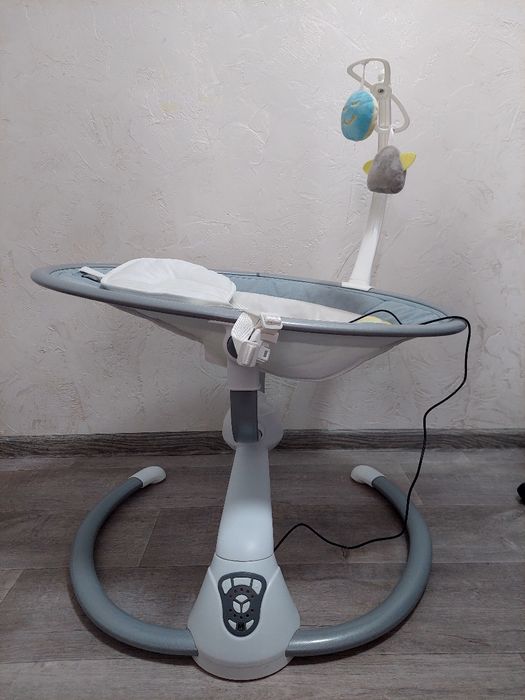 Шезлонг-качело для грудничков