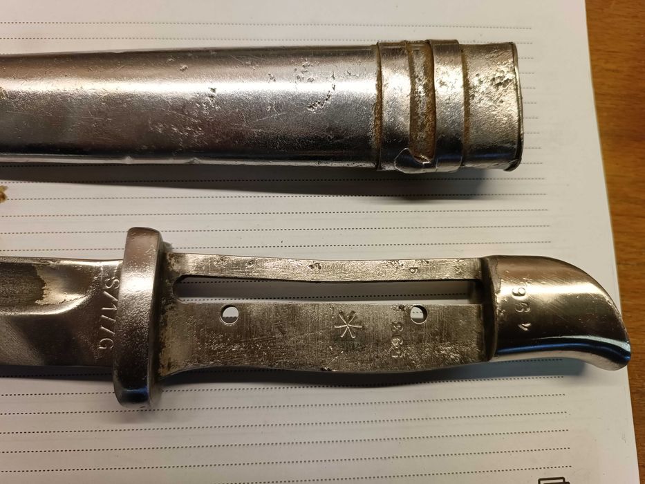 Щик - нож Маузер - Нож флотски