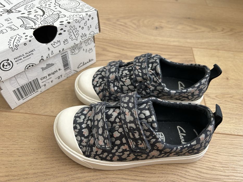 Clarks Кецове City Bright / 27