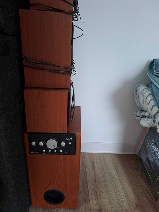 Sistem genius 5+1 perfect funcțional!
