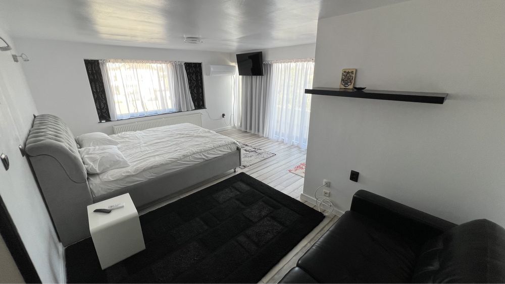 Inchiriez garsoniera / inchiriez apartament cu 2-3 camere  utilate