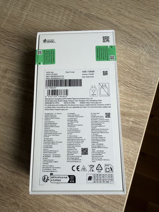 OPPO. A6x 4/128Gb