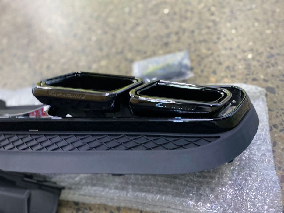 Диффузор для MERCEDES BENZ W212 E class