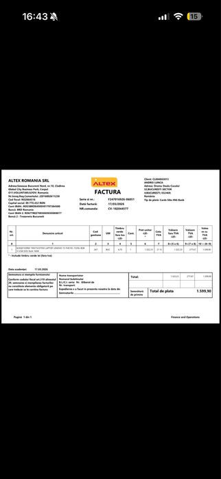 Leptop Lenevo IdeeaPad Slim3