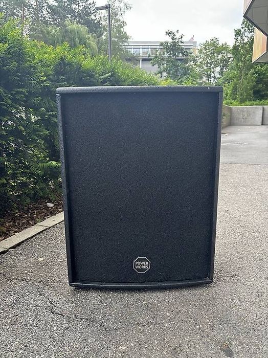 Hk audio power works 115 акустика