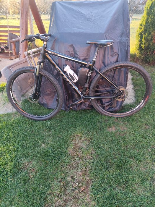 Bicicletă Scott Syncros 29 frane hidraulice cadrul L