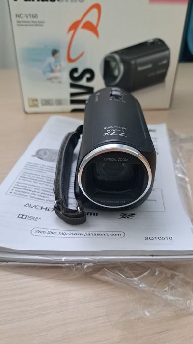 Camera video Panasonic HC-V160 Full HD