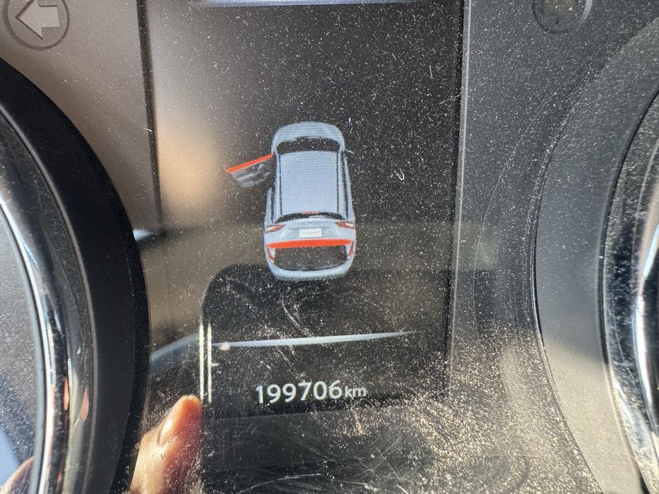 Nissan Qashqai Tekna 1.6 Diesel Automat Avariat