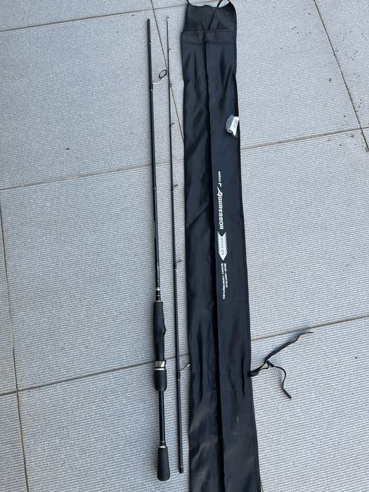 Спининг Salmo Aggresor Spin 5-25