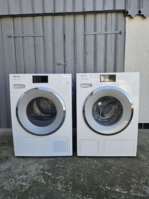 Miele WMV 963 WPS, TMV 840 WP