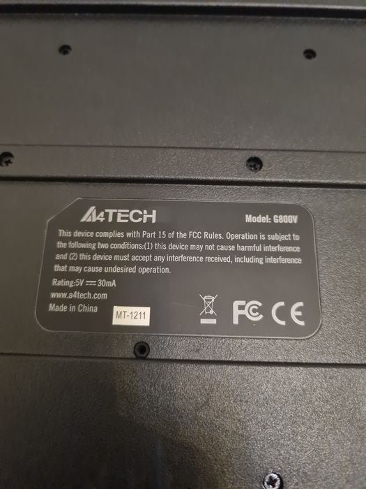 Клавиатура игровая A4Tech Х7