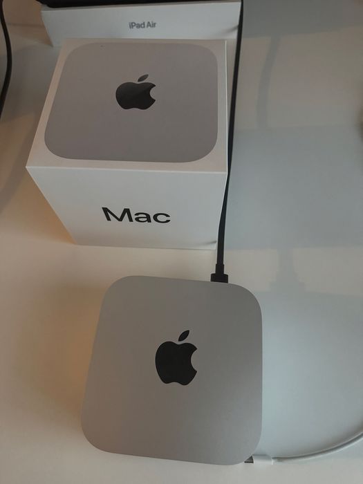 Mac mini M4, 24GB ram, 512gb