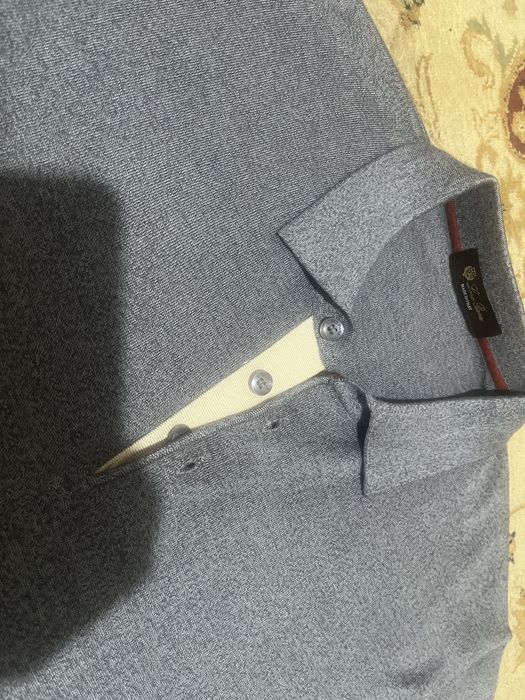 Поло футболка Loro piana