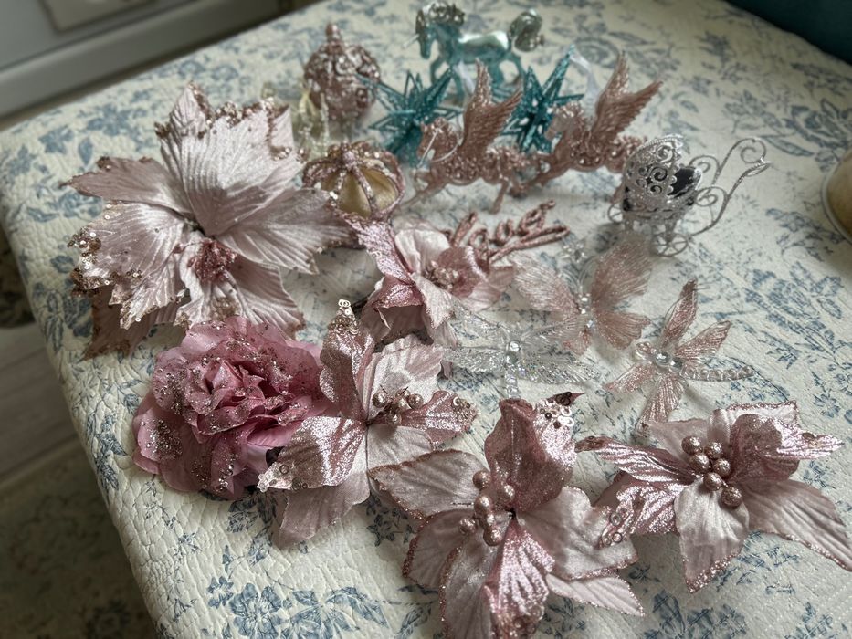 Коледна украса  за елха