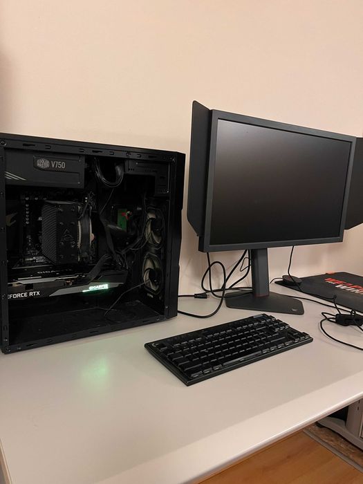 Gaming Setup – Ryzen 5 5600X / RTX 3060 12GB / BenQ ZOWIE 280Hz / Logitech G915 TKL