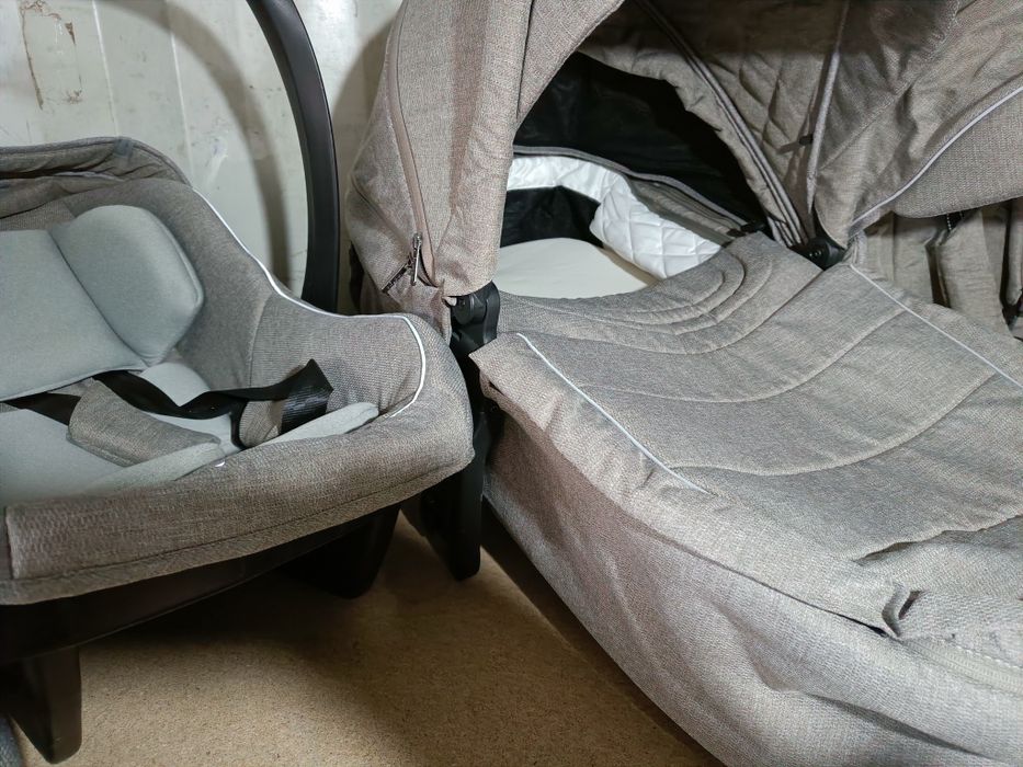 Коляска детская Indigo 3 в 1