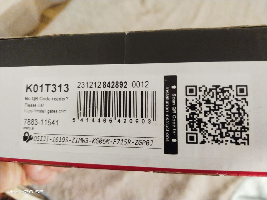 Продам ГРМ ремень от ХУНДАЙ САНТА ФЕ