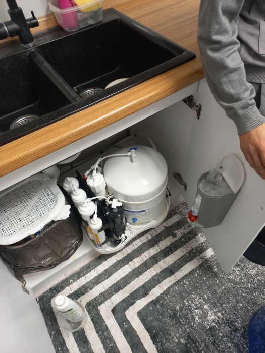 Фильтр для воды ремонт и установка
