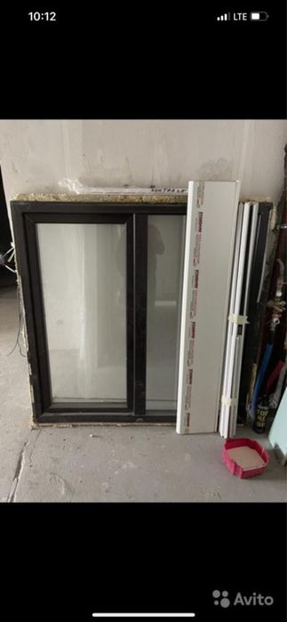 Пластиковое окно