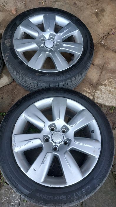 Продавам Гуми с джантите