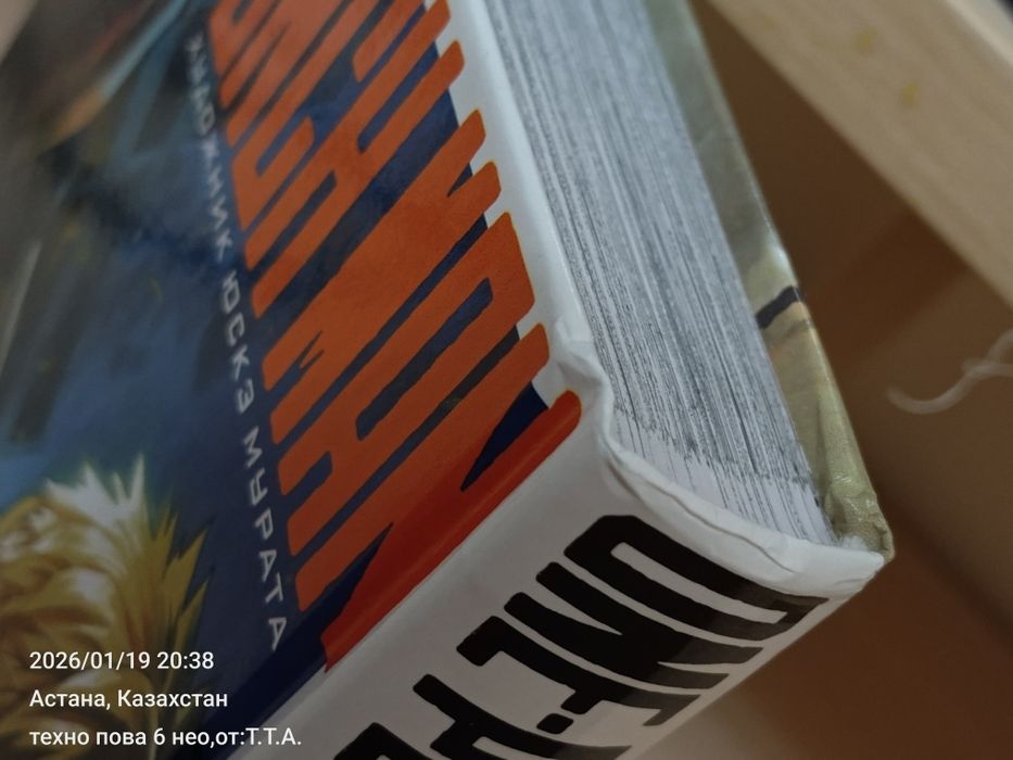 Манга ван пач мен, читать описание