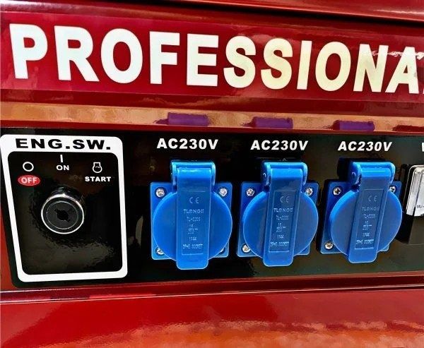 Generator import  Germania nou