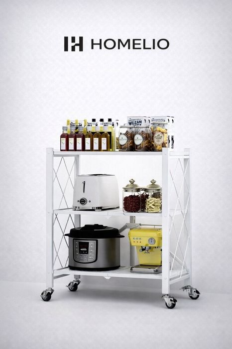 Stellaj, g‘ildirakli, mustahkam, 12 oy kafolat