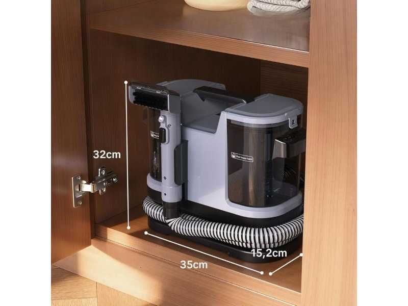 Перяща Прахосмукачка Lubluelu Cleaner3G - 600W, 18 kPa, Черна